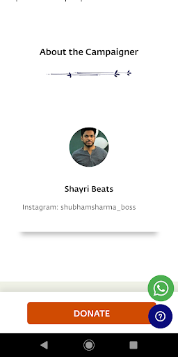 DAANVEER  Donation App