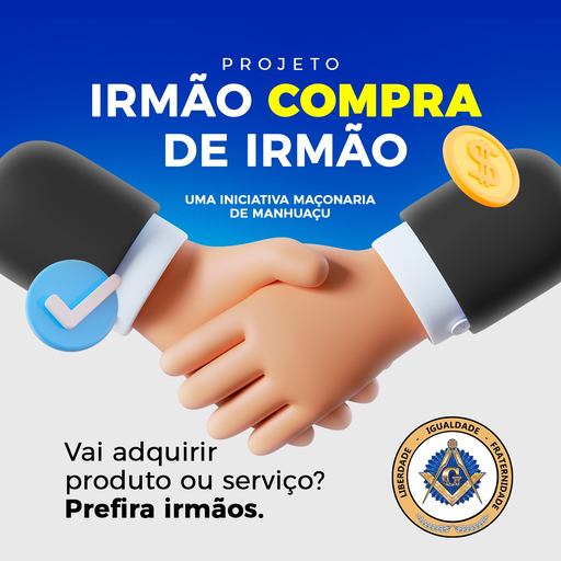 Irmão compra de irmão logo