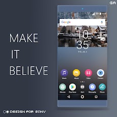 XPERIA ON™ | City Brown テーマのおすすめ画像3