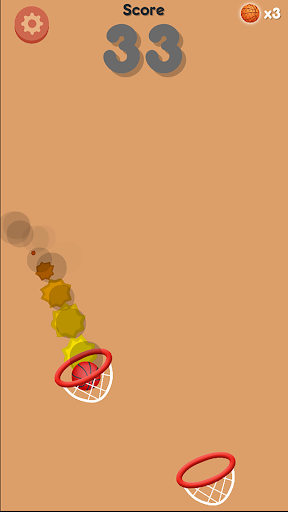 Android application Great Dunk screenshort