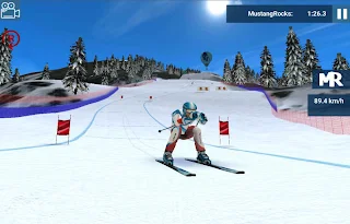 Ski Online Challenge 21 (OC:21 - Screenshot 1