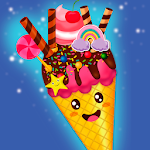 Ice cream maker - Ice cream games Apk