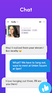 MeetMe  Chat  Meet New People Apk Mod Download  2022 4