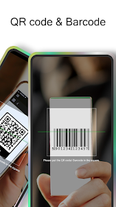 QR code scanner, scan barcode