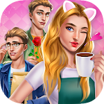 College Love Story ❤ Crush on Twins! Girl Games Apk
