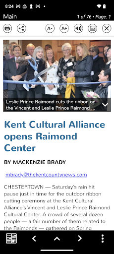 Kent County News Screen 3