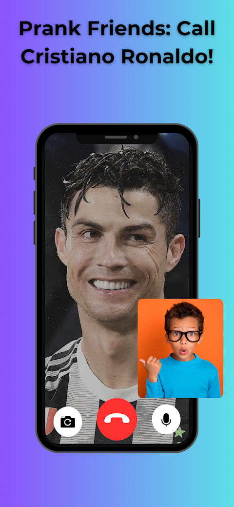 Cristiano Ronaldo Call & Chatのおすすめ画像3