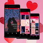 Cover Image of Descargar Wallpapers Valentines  APK