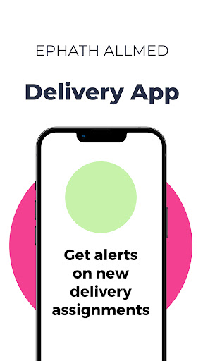 Android application EPHATH Delivery App screenshort