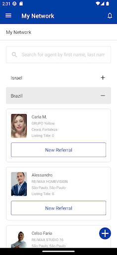 RE/MAX Global Referrals Screen 3