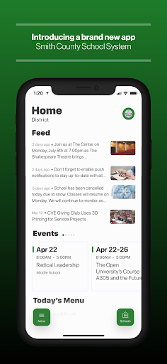 Android application Smith County School System TN screenshort