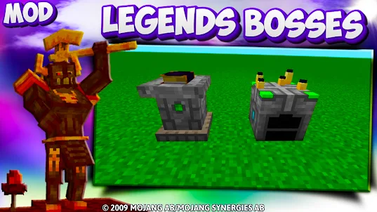 Legends Bosses Mods for MCPE