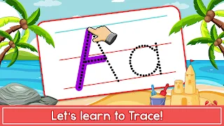 ABC Tracing Kids Learning Game - Screenshot 1