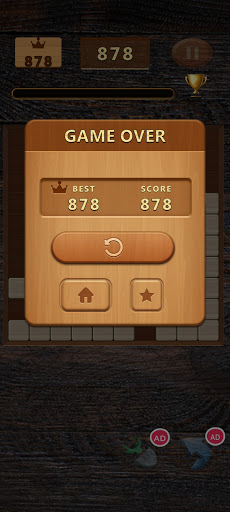 Wood Block Puzzle - Classic Block Puzzle