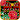 Red Mexican Flowers Keyboard B