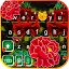 Red Mexican Flowers Keyboard B