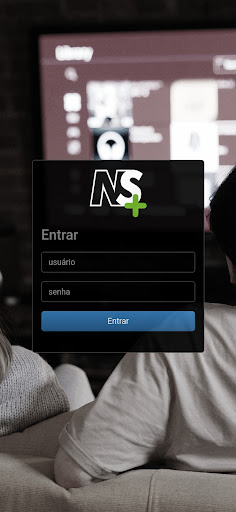 Android application NS+ TV screenshort