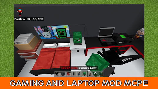 Gaming & Laptop Mod Minecraft