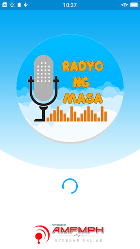Android application RADYO NG MASA BROADCASTING screenshort