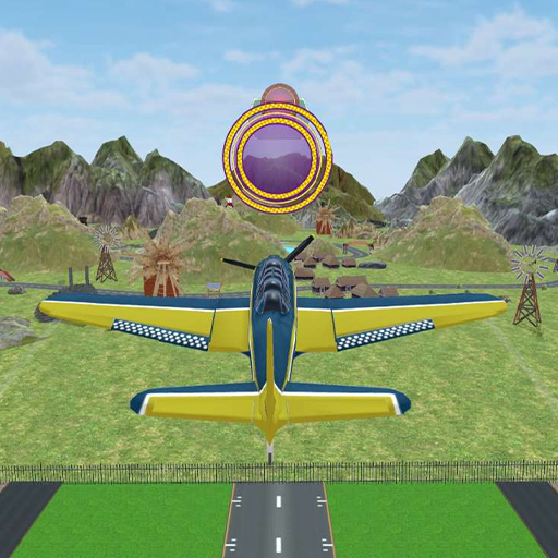 US Airplane Flight Game Sim 3d Download on Windows