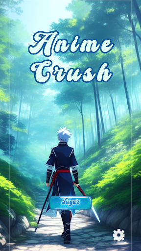 Android application Anime Crush screenshort