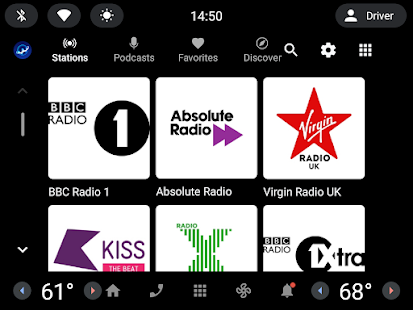 Radioline: Radio & Podcasts Tangkapan layar
