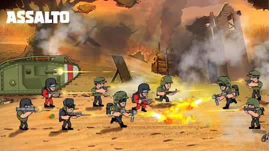 War Strategy Game: RTS Mundo