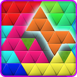 Cover Image of Download Hexagon Square Triangle Puzzle  APK