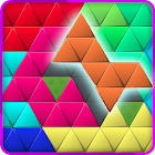 Hexagon Square Triangle Puzzle Block 1.0.0