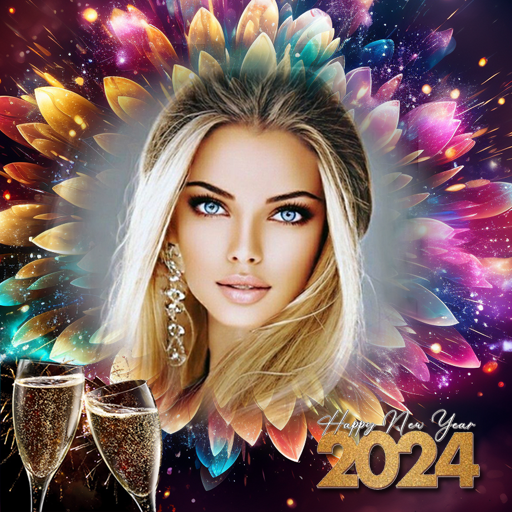 New year photo frame 2024 Apps on Google Play