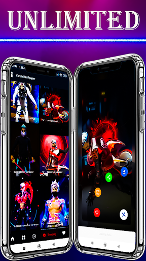 FFF Live Wallpaper Gaming Screen 3