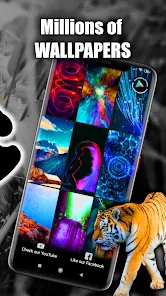 Page 5  3D Tiger Wallpapers & Animated Phone Wallpapers 4K-HD