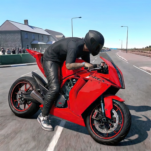 Real Traffic Bike Racing 3D – Додатки в Google Play