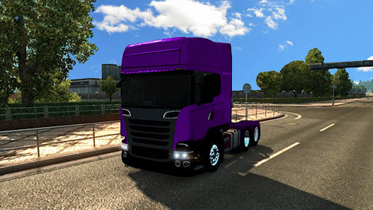 Euro truck driving ultimate 3D  screenshots 3