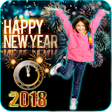 New Year Photoframes 2018 icon