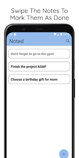 Noted - Note-taking & To-do Screen 2