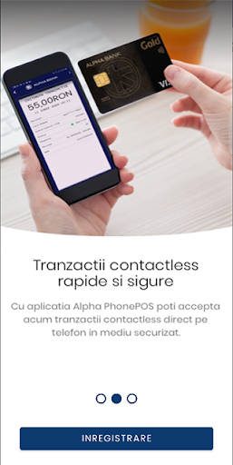 Alpha PhonePOS Screen 2