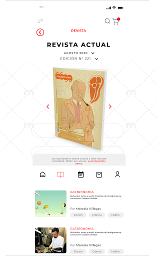 Revista el malpensante Screen 2