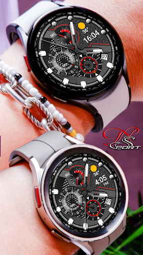 Android application [N-SPORT620] WatchPro Face screenshort