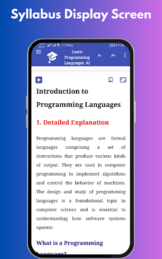 Learn Programming Languages AI