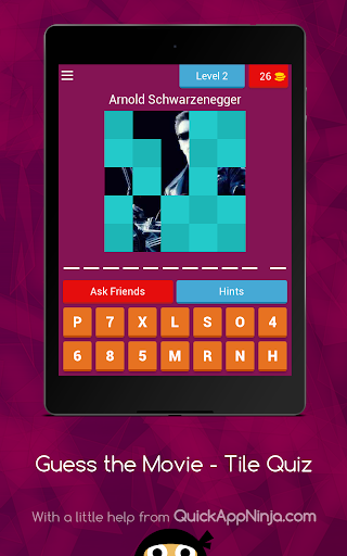 Movie Poster Trivia Quiz