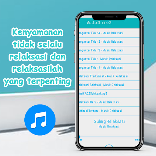 Musik Relaksasi Offline Online Screen 3