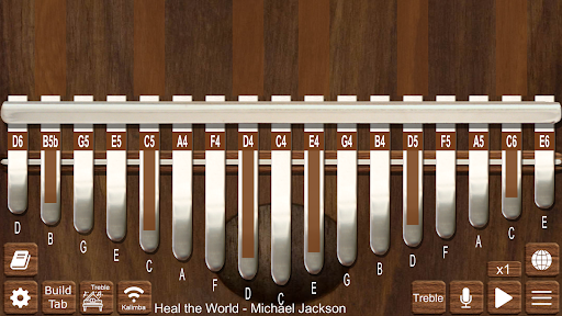 Kalimba Real screenshot 9