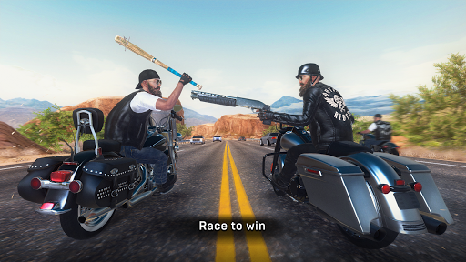 Outlaw Riders: War of Bikers screenshots 10