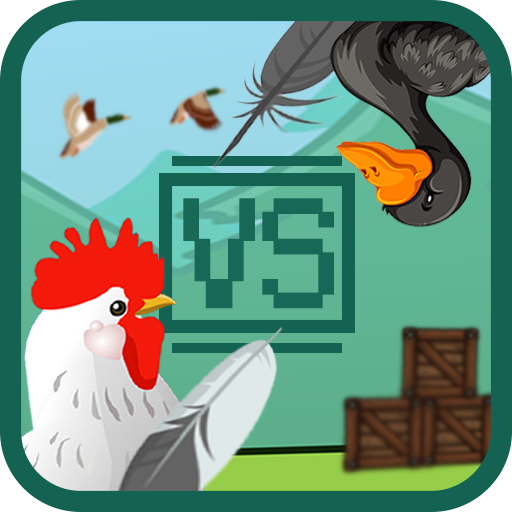 Chicken VS Duck logo