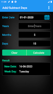 Age Calculator 3.5 APK screenshots 5