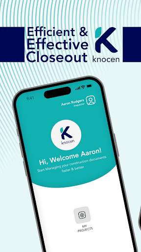 Android application knocen screenshort