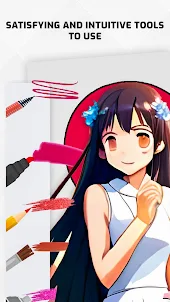 Anime AI Art Coloring Game
