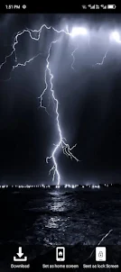 Lightening Wallpapers