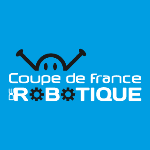 Coupe de France de Robotique logo